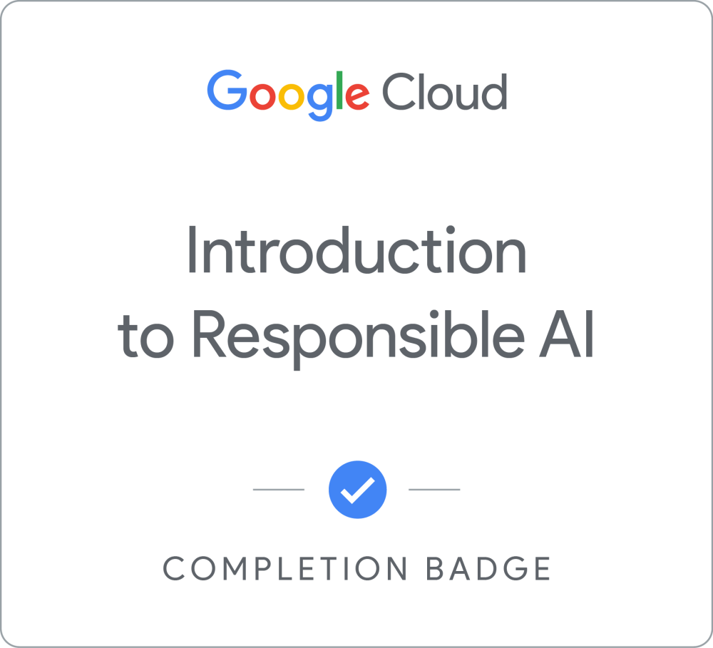 Google Introduction to Responsible AI